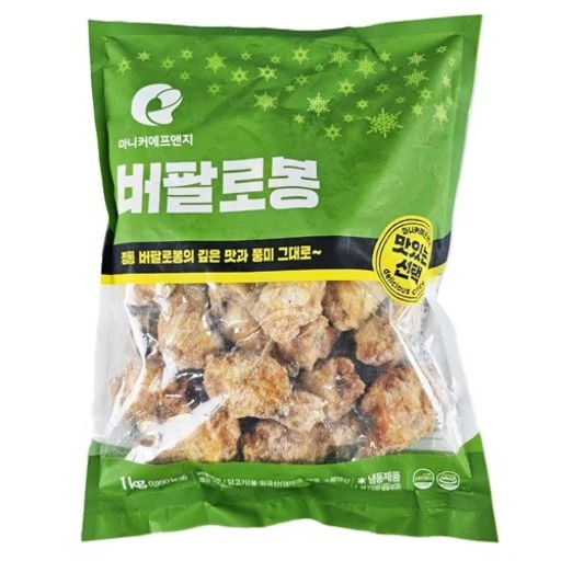 [ㅋㅍ]마니커 버팔로봉 냉동 1kg (g2), 1kg, 1개( 9,720원, 19% 할인)