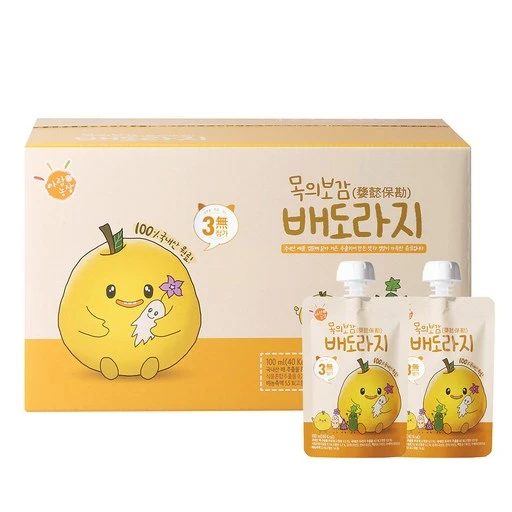 [ㅋㅍ]아람농장 목의보감 배도라지즙, 3L, 1개( 17,000원, 34% 할인)