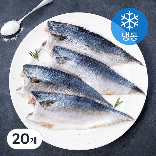 [ㅋㅍ]청어당 안동 간고등어 (냉동), 100g, 20개( 21,420원, 33% 할인)