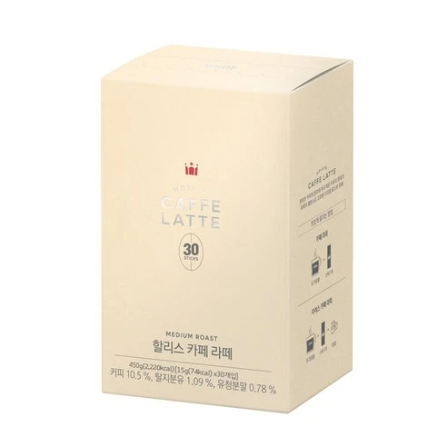 [ㅋㅍ]할리스 카페라떼( 10,050원, 30% 할인)