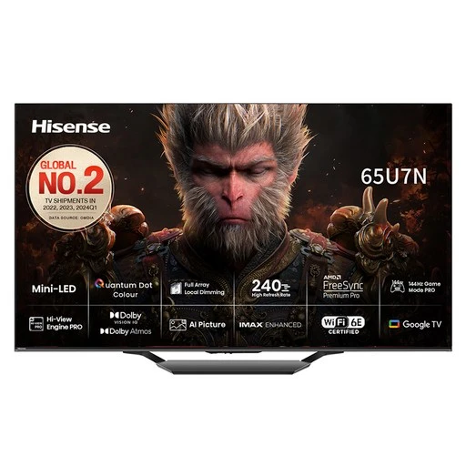 [ㅋㅍ]Hisense 하이센스 4K QD Mini LED 스마트TV( 667,400원, 34% 할인)