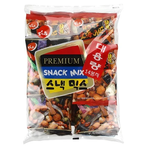 [ㅋㅍ]덴로쿠 스낵믹스, 294g, 1개, 294g × 1개( 8,250원, 10% 할인)