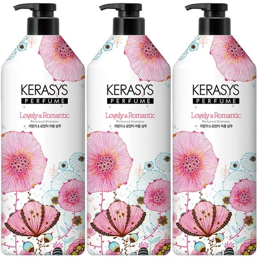 [ㅋㅍ]케라시스 퍼퓸 샴푸 러블리 앤 로맨틱향, 980ml, 3개( 11,720원, 31% 할인)