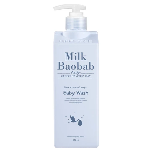 [ㅋㅍ]밀크바오밥 베이비 올인원 워시, 500ml, 1개( 6,460원, 29% 할인)