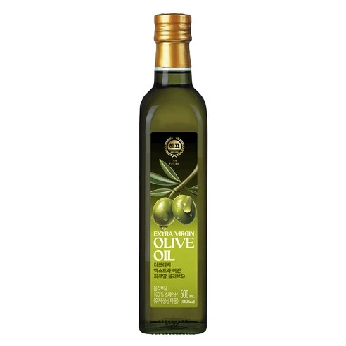 [ㅋㅍ]해표 더프레시 엑스트라 버진 피쿠알 올리브유, 500ml, 1개( 17,430원, 30% 할인)