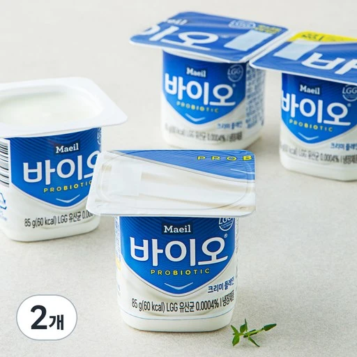 [ㅋㅍ]매일바이오 크리미 플레인( 3,990원, 33% 할인)