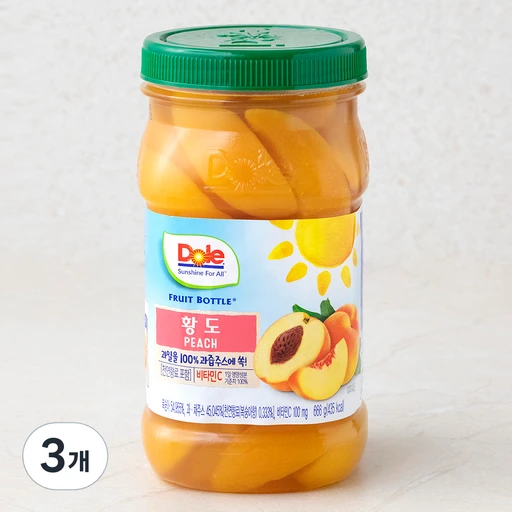 [ㅋㅍ]Dole 후룻바틀 황도( 11,730원, 34% 할인)