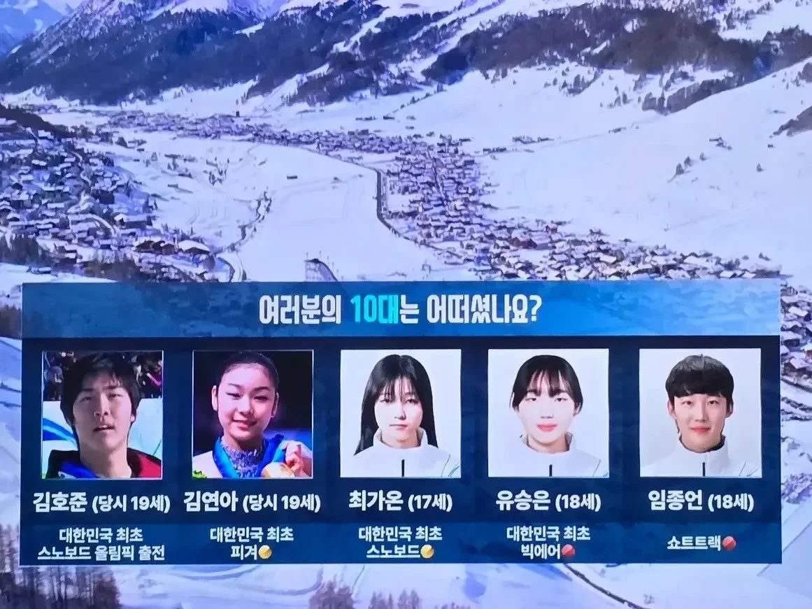 올림픽 시청중 폭격당한 10대들 ㅋㅋㅋㅋㅋㅋㅋ