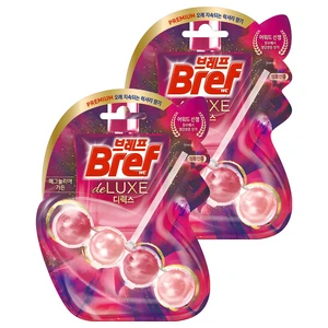 [ㅋㅍ]브레프 디럭스 변기세정제 매그놀리아 가든, 50g, 2개 ( 3,790원 )