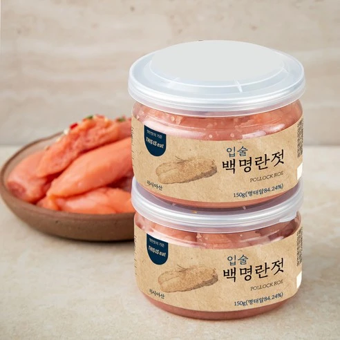 [ㅋㅍ]입술명란 백명란젓, 150g, 1개( 8,200원, 44% 할인)