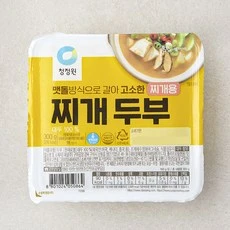 [ㅋㅍ]대상 청정원 찌개두부, 300g, 1개( 1,030원 )