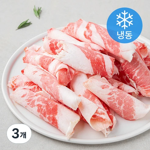 [ㅋㅍ]곰곰 미국산 차돌박이 (냉동), 500g, 3개( 28,510원, 21% 할인)