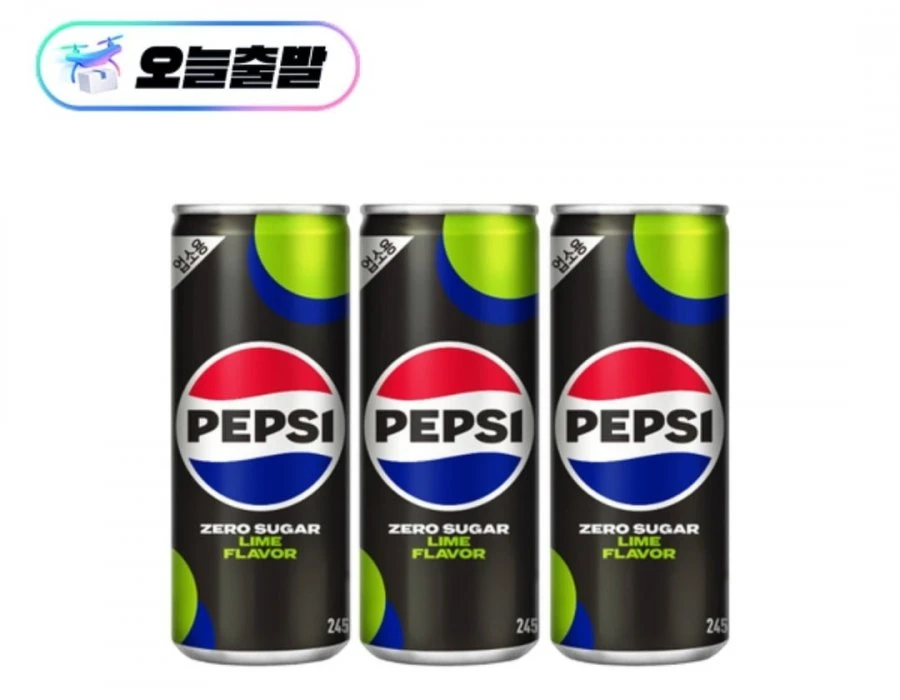[KT멤버십] 펩시제로 245ML 60캔 (22,740원/무료)