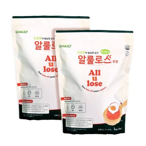 [ㅋㅍ]구도 알룰로스 분말, 1kg, 1개( 13,000원, 62% 할인)