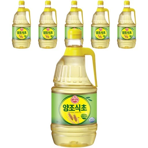 [ㅋㅍ]오뚜기 양조 식초, 1.8L, 3개( 8,640원, 32% 할인)