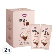 [ㅋㅍ]룰루맘 리얼이구마, 20g, 20개( 21,900원, 28% 할인)