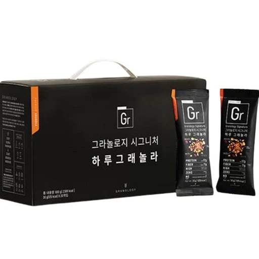 [ㅋㅍ]그라놀로지 시그니처 하루 그래놀라 20p, 600g, 1개( 35,700원, 30% 할인)