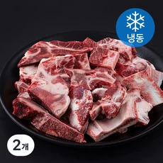 [ㅋㅍ]건화 한우 잡뼈 (냉동), 3kg, 2개( 14,390원, 24% 할인)