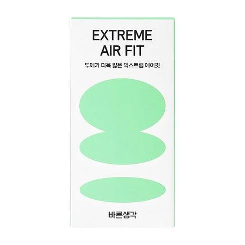 [ㅋㅍ]바른생각 익스트림 에어핏 초박형 콘돔, 10개입, 1개( 8,200원, 30% 할인)