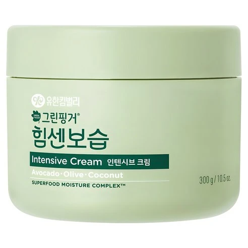 [ㅋㅍ]그린핑거 힘센보습 인텐시브 유아크림, 300g, 1개, 300g × 1개( 7,860원, 34% 할인)