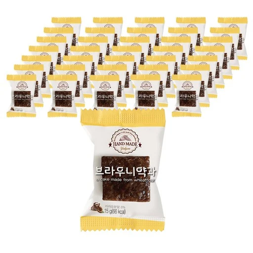 [ㅋㅍ]브라우니 약과, 15g, 36개( 7,190원, 33% 할인)