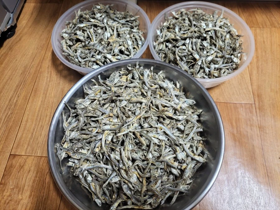 완벽한 식사 칼국수