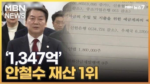 안철수 재산 수준 ㄷㄷ ㄷㄷ ㄷㄷ ㄷㄷ.JPG