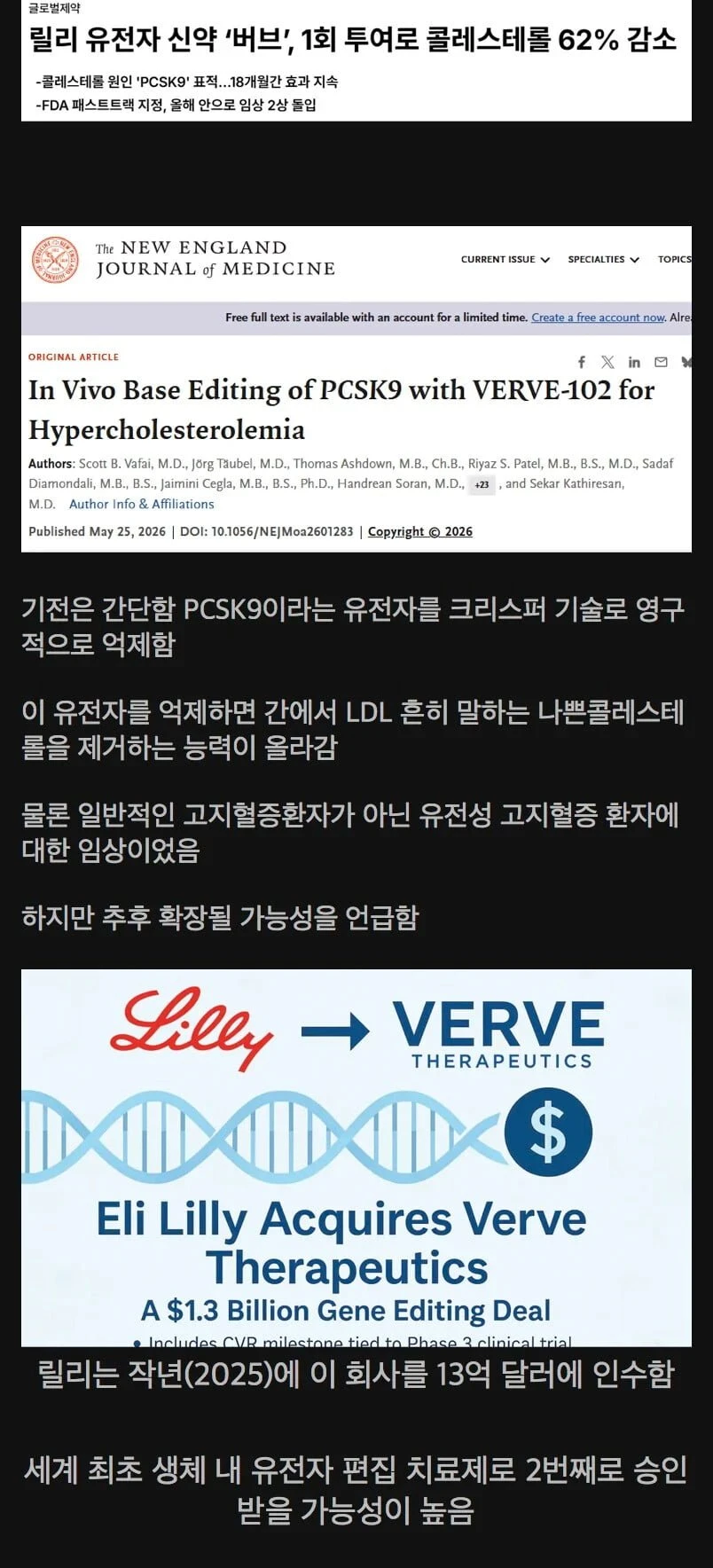 평생 1회 콜레스테롤약 출시 예정.JPG