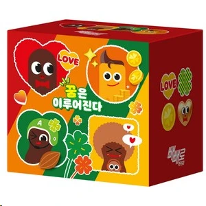 [ㅋㅍ]빼빼로 혼합 10p 세트, 442g, 1세트 ( 7,560원 )