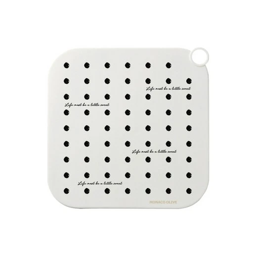 [ㅋㅍ]모나코올리브 하수구밀착 냄새차단 매트, 화이트, 1개( 2,310원, 25% 할인)