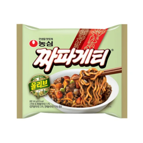 [ㅋㅍ]농심 올리브 짜파게티, 1개( 3,240원, 40% 할인)