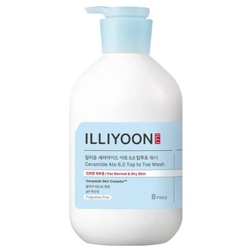 [ㅋㅍ]일리윤 세라마이드 아토 6.0 탑투토 바디워시 무향, 1L, 1개, 1L × 1개( 12,490원, 12% 할인)