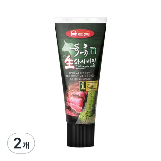 [ㅋㅍ]움트리 육류n 생 와사비랑, 120g, 2개( 5,790원, 30% 할인)