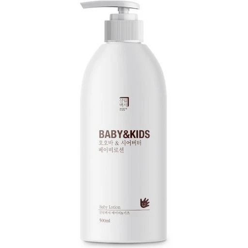 [ㅋㅍ]살림백서 베이비 앤 키즈 호호바 & 시어버터 베이비로션, 500ml, 1개( 10,240원, 20% 할인)