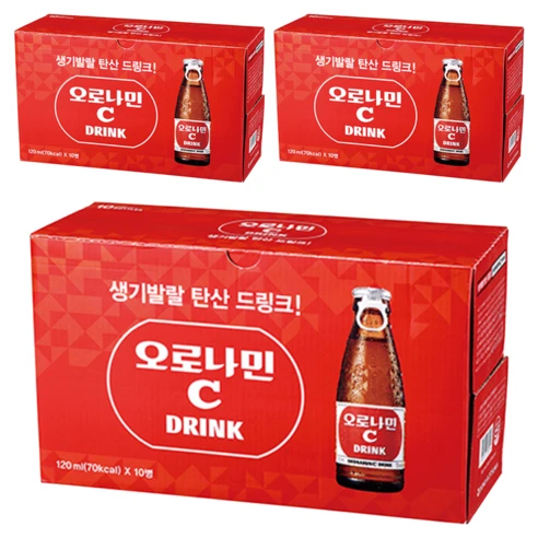 [ㅋㅍ]오로나민씨 비타민음료, 120ml, 30개, 120ml × 30개( 16,930원, 13% 할인)