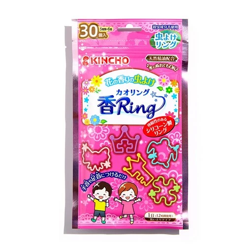 [ㅋㅍ]킨초 비아워게스트 카오링 야외 나들이 향기 썸머 팔찌 핑크 30p 세트, 3세트( 10,160원, 34% 할인)