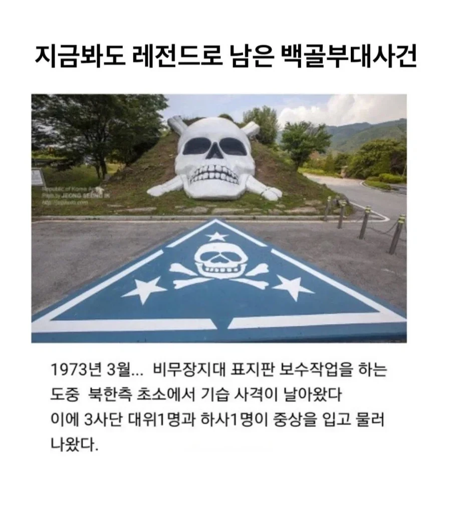지금 봐도 레전드로 남은 백골부대 사건