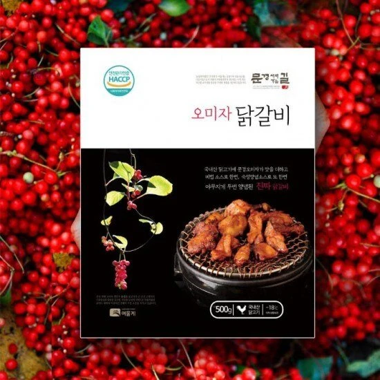 [두타온] 오미자 닭갈비 2kg 17,500원, 경주쌀 10kg 26,000원, 콩국물 12,900원(무배)