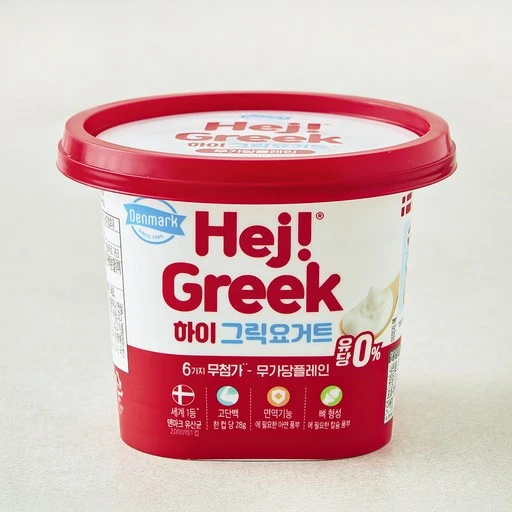[ㅋㅍ]덴마크 하이 그릭요거트( 2,640원, 30% 할인)