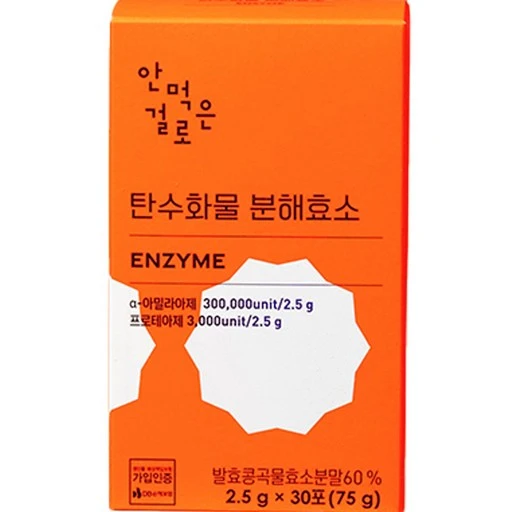 [ㅋㅍ]안먹은걸로 탄수화물 분해효소 30p, 75g, 1개( 11,680원, 27% 할인)