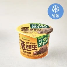 [ㅋㅍ]풀무원 식물성 지구식단 플랜또 초코브라우니 (냉동), 90ml, 1개입, 1개( 1,980원 )