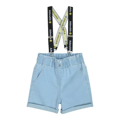 [ㅋㅍ]제이씨비 여아용 3부 롤업탈착멜빵 워싱 청바지 R348( 8,580원, 30% 할인)