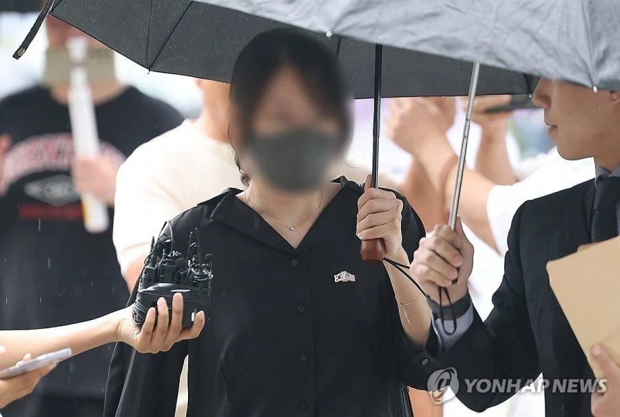잠실 개표소 길막녀 오늘 출석 사진