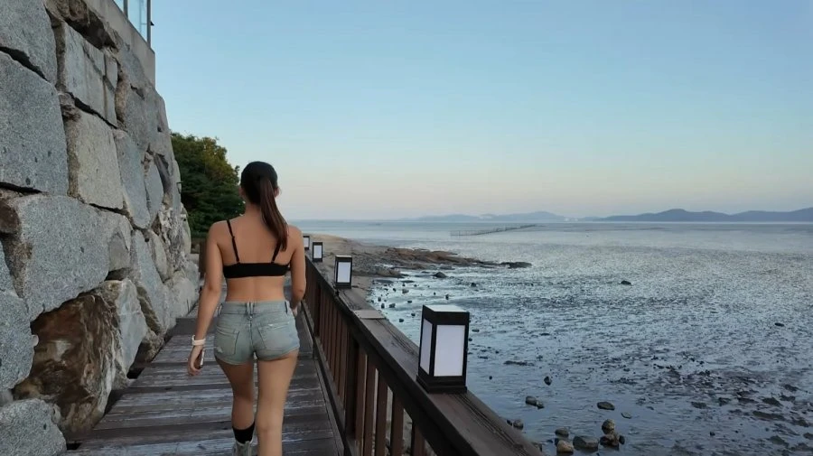 16세 연하 미녀와 함께하는 서울 나들이
