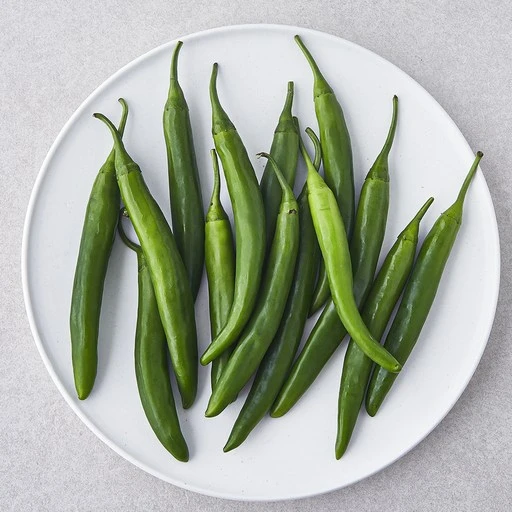 [ㅋㅍ]국내산 롱그린 풋고추, 200g, 1개( 2,490원, 30% 할인)
