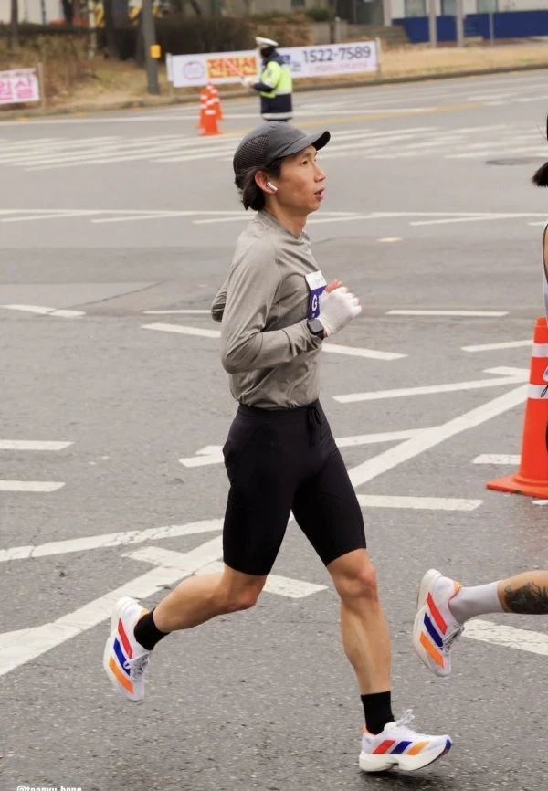 봉태규 풀코스 기록