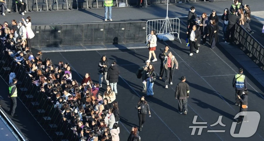 BTS 공연장 관객석 입장 사진