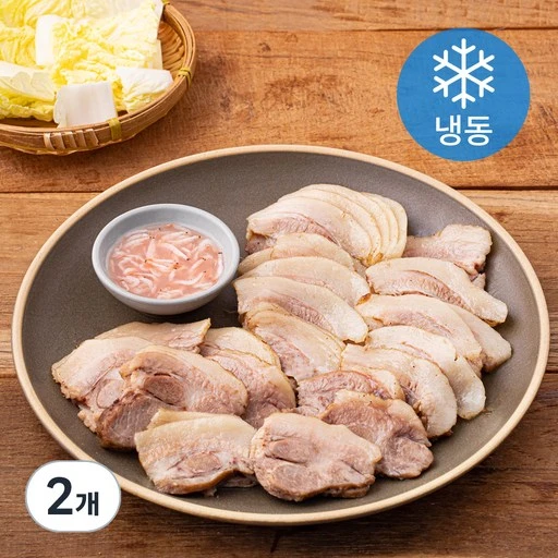 [ㅋㅍ]토자연 업소용 전통목전지보쌈 (냉동), 600g, 2개( 32,860원, 32% 할인)