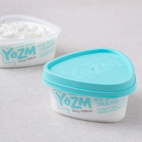 [ㅋㅍ]요즘 그릭요거트 플레인, 100g, 1개( 2,310원, 33% 할인)