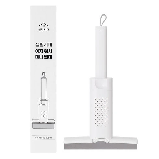[ㅋㅍ]살림시대 이지 워시 핸드형 미니 밀대 물 걸레, 15.5 x 3 x..., 1개( 5,920원, 33% 할인)